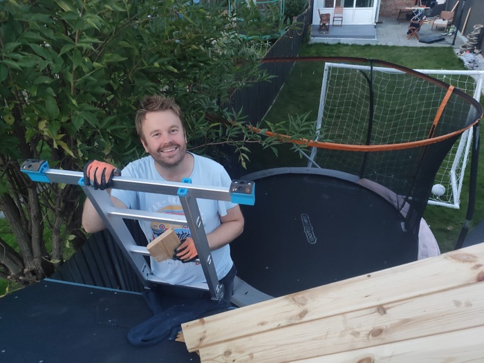 Richard Goodrich, friendly local gardener in Cheltenham